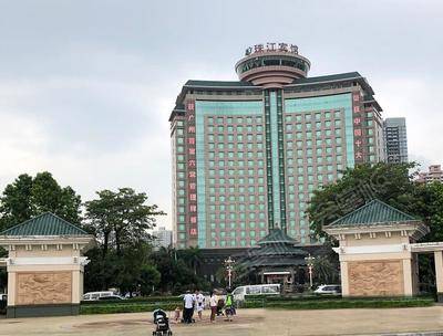 广州珠江宾馆场地环境基础图库